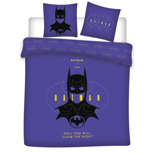 Batman Claim the Night double, double-size duvet cover 240x220cm, 65x65 cm