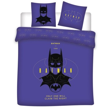 Batman Claim the Night double, double-size duvet cover 240x220cm, 65x65 cm