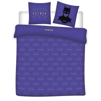 Batman Claim the Night double, double-size duvet cover 240x220cm, 65x65 cm