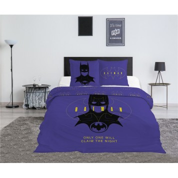 Batman Claim the Night double, double-size duvet cover 240x220cm, 65x65 cm