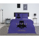 Batman Claim the Night double, double-size duvet cover 240x220cm, 65x65 cm