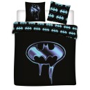 Batman double, double duvet cover 240×220cm, 65x65 cm