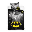 Batman Shadowfall bed linen 140×200cm, 65x65 cm