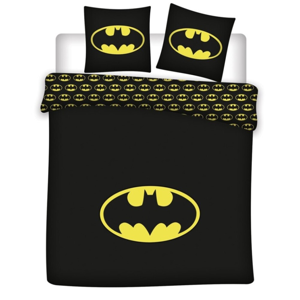Batman double, king size duvet cover 240×220cm, 63x63 cm Microfiber