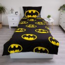 Batman The Emblem Bedding Set 140×200cm, 70x90 cm