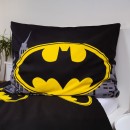 Batman The Emblem Bedding Set 140×200cm, 70x90 cm