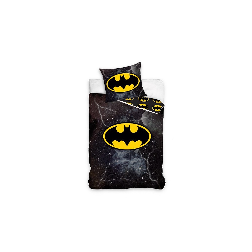 Batman Thunder bedding cover 140×200cm, 70x90 cm