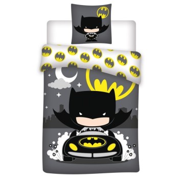 Batman bedding set 140×200cm, 65×65 cm