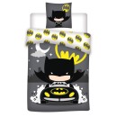 Batman bedding set 140×200cm, 65×65 cm