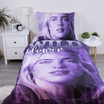 Billie Eilish Wild Flower bedding set 140×200cm, 70×90 cm