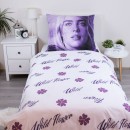 Billie Eilish Wild Flower bedding set 140×200cm, 70×90 cm