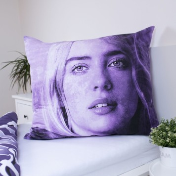 Billie Eilish Wild Flower bedding set 140×200cm, 70×90 cm