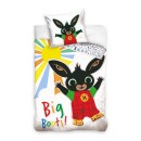 Bing Boots bedding set 140×200cm, 70x90 cm