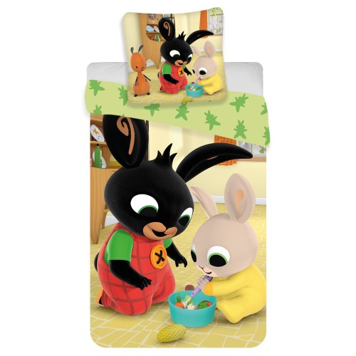 Bing bedding set 155×200cm, 50×80 cm