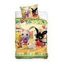 Bing Friends Bedding Set 140×200cm, 70x90 cm