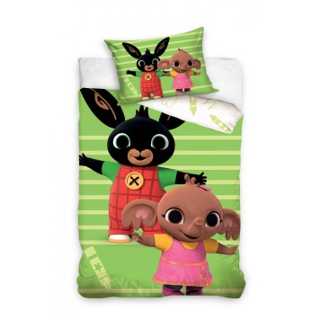 Bing Happy Bedding Set 140×200cm, 70×90 cm