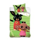 Bing Happy Bedding Set 140×200cm, 70×90 cm