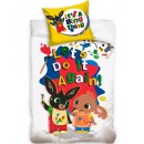 Bing Bedding set Lets do it 140×200cm, 70×90 cm