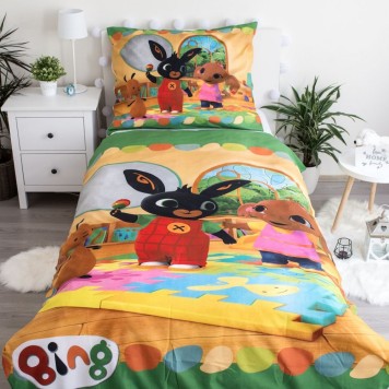 Bing bedding set 140×200cm, 70×90 cm microfibre