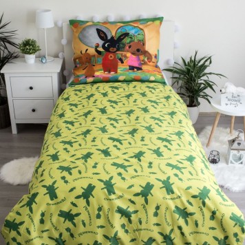 Bing bedding set 140×200cm, 70×90 cm microfibre