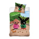 Bing Squirrel bedding set 140×200cm, 70x80 cm