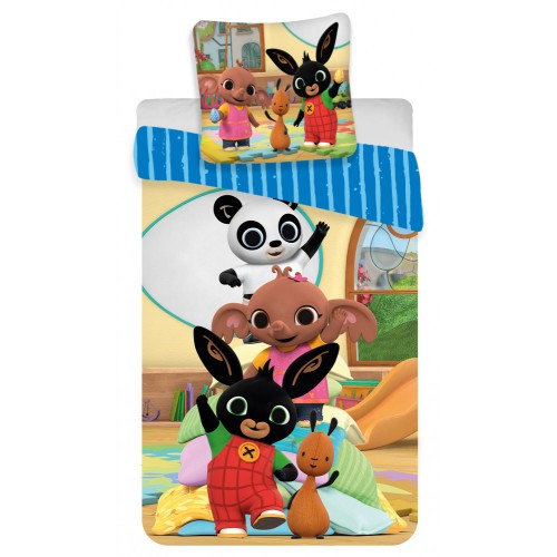 Bing Stripy bedding set 140×200cm, 70×90 cm