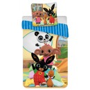 Bing Stripy bedding set 140×200cm, 70×90 cm