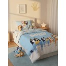 Bluey Family bedding set 140×200cm, 70x90 cm