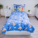 Bluey Happy Family bedding set 140×200cm, 70x90 cm