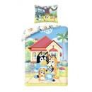 Bluey Home bedding set 140×200cm, 70x90 cm
