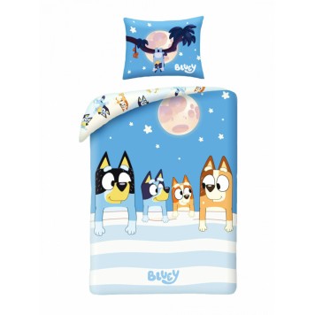 Bluey Moon bedding set 140×200 cm, 70x90 cm