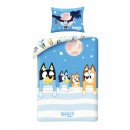 Bluey Moon bedding set 140×200 cm, 70x90 cm