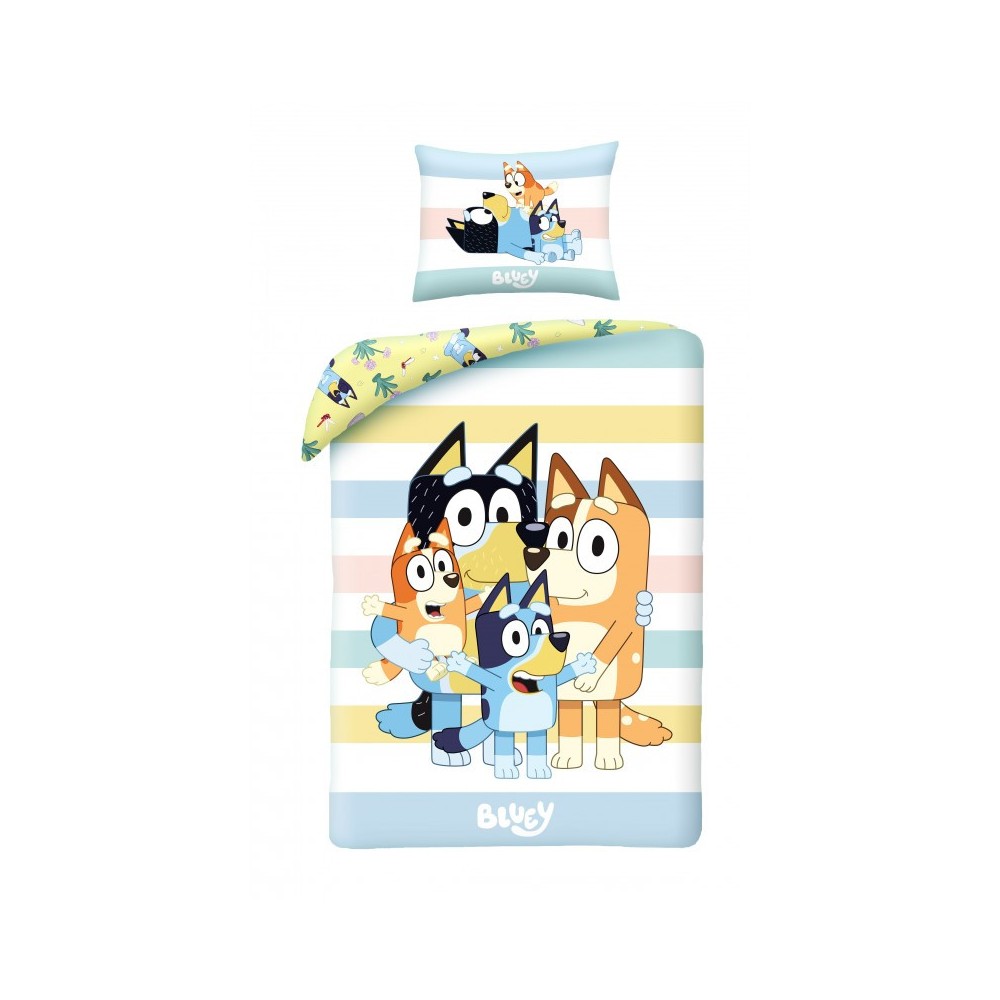 Bluey Unity bedding set 140×200cm, 70x90 cm