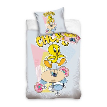 The Looney Tunes Chope bedding set 140x200cm, 70x90 cm