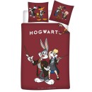 The Looney Tunes Hogwarts bedding set 140×200cm, 65×65 cm