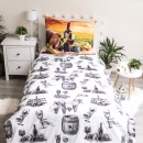 Wine Nature Bedding Set 140×200cm, 70×90 cm
