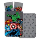 Avengers Classic Comic Style bedding set 140×200cm, 70×90 cm