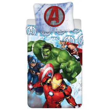Avengers Heroes bedding set 140×200cm, 70×90 cm