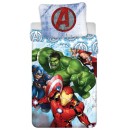 Avengers Heroes bedding set 140×200cm, 70×90 cm