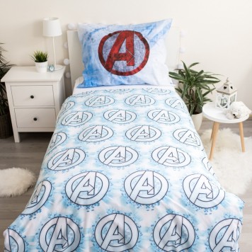 Avengers Heroes bedding set 140×200cm, 70×90 cm
