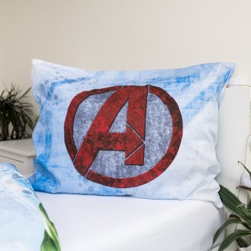 Avengers Heroes bedding set 140×200cm, 70×90 cm