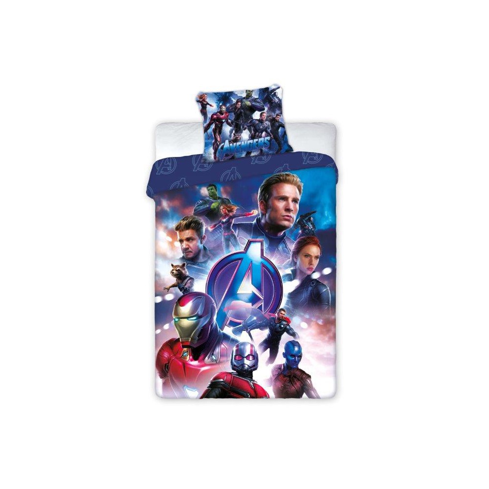 Avengers bedding set 140×200cm, 70×90 cm