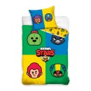 Brawl Stars Brawlers bedding set 140×200cm, 70x90 cm