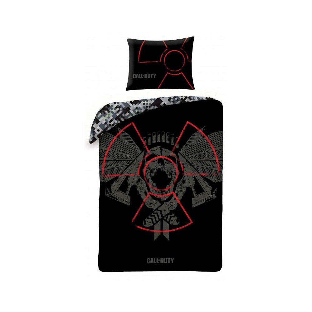 Call Of Duty bedding cover 140×200cm, 70×90 cm
