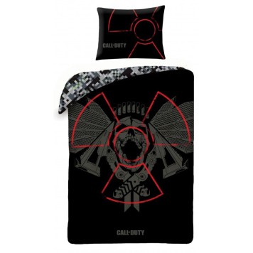 Call Of Duty bedding cover 140×200cm, 70×90 cm