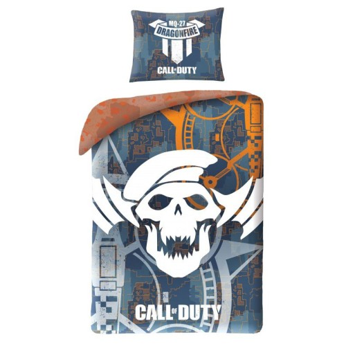 Call Of Duty bedding cover 140×200cm, 70×90 cm