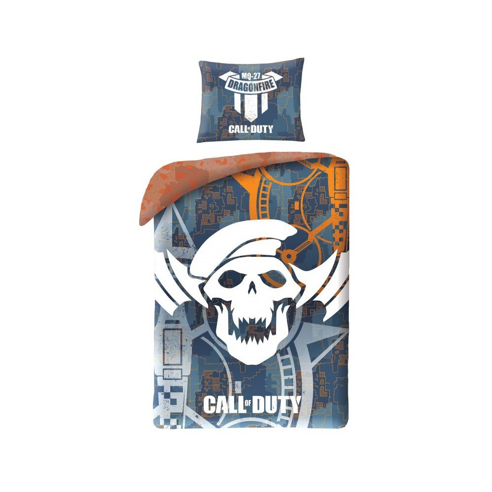 Call Of Duty bedding cover 140×200cm, 70×90 cm