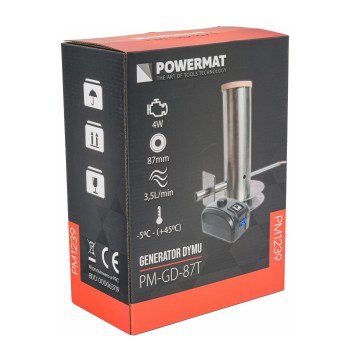 GENERATOR DYMU DO WĘDZARNI ZADYMIARKA WYTWORNICA PM-GD-87T