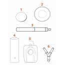 GENERATOR DYMU DO WĘDZARNI ZADYMIARKA WYTWORNICA PM-GD-87T