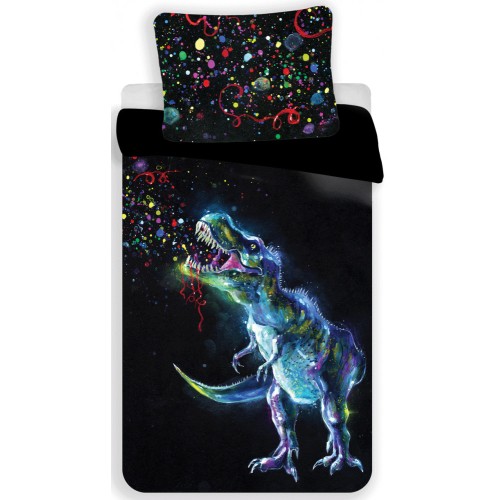 Dinosaur bedding set 140×200cm, 70×90 cm
